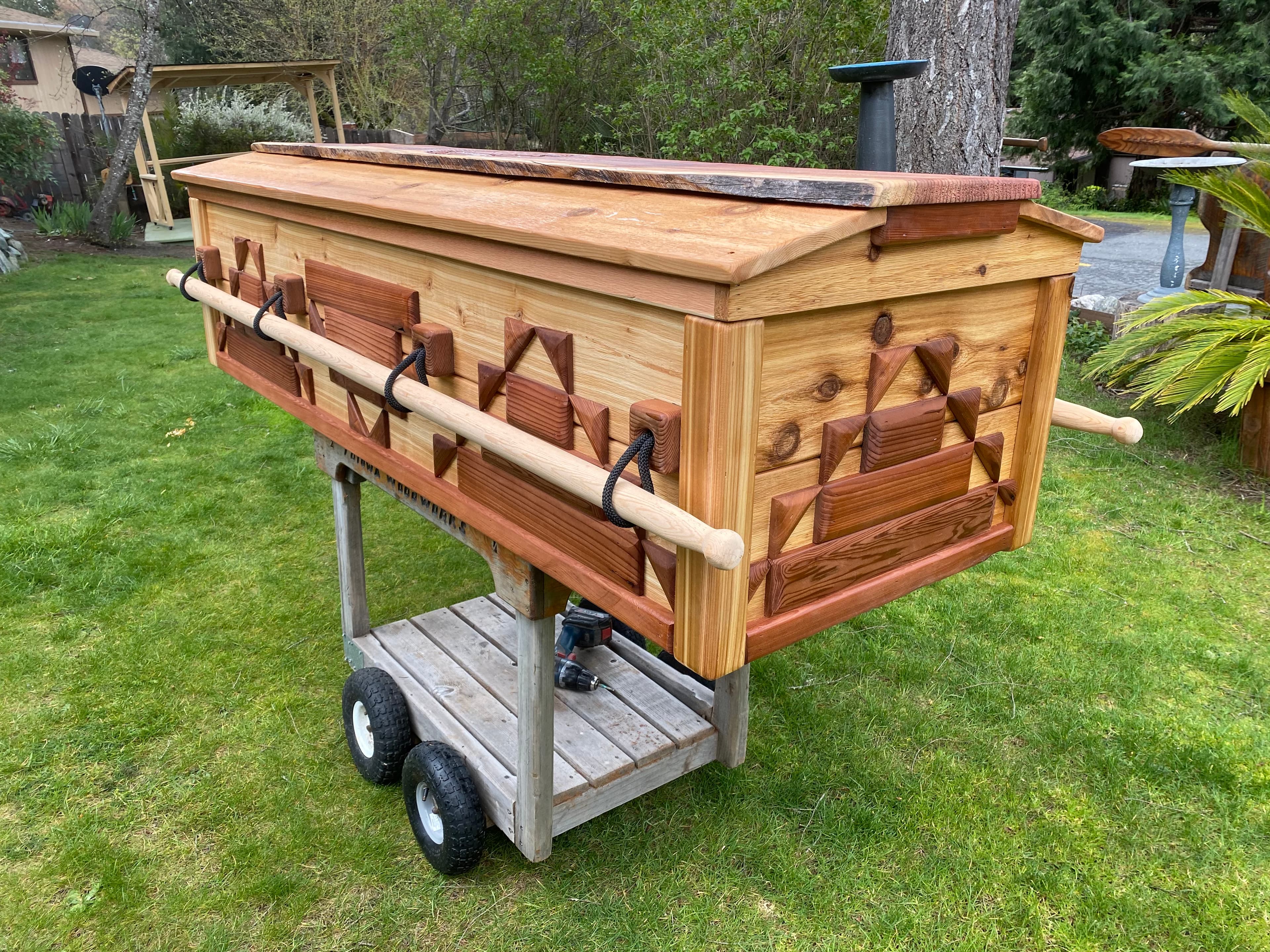 Geometric Casket