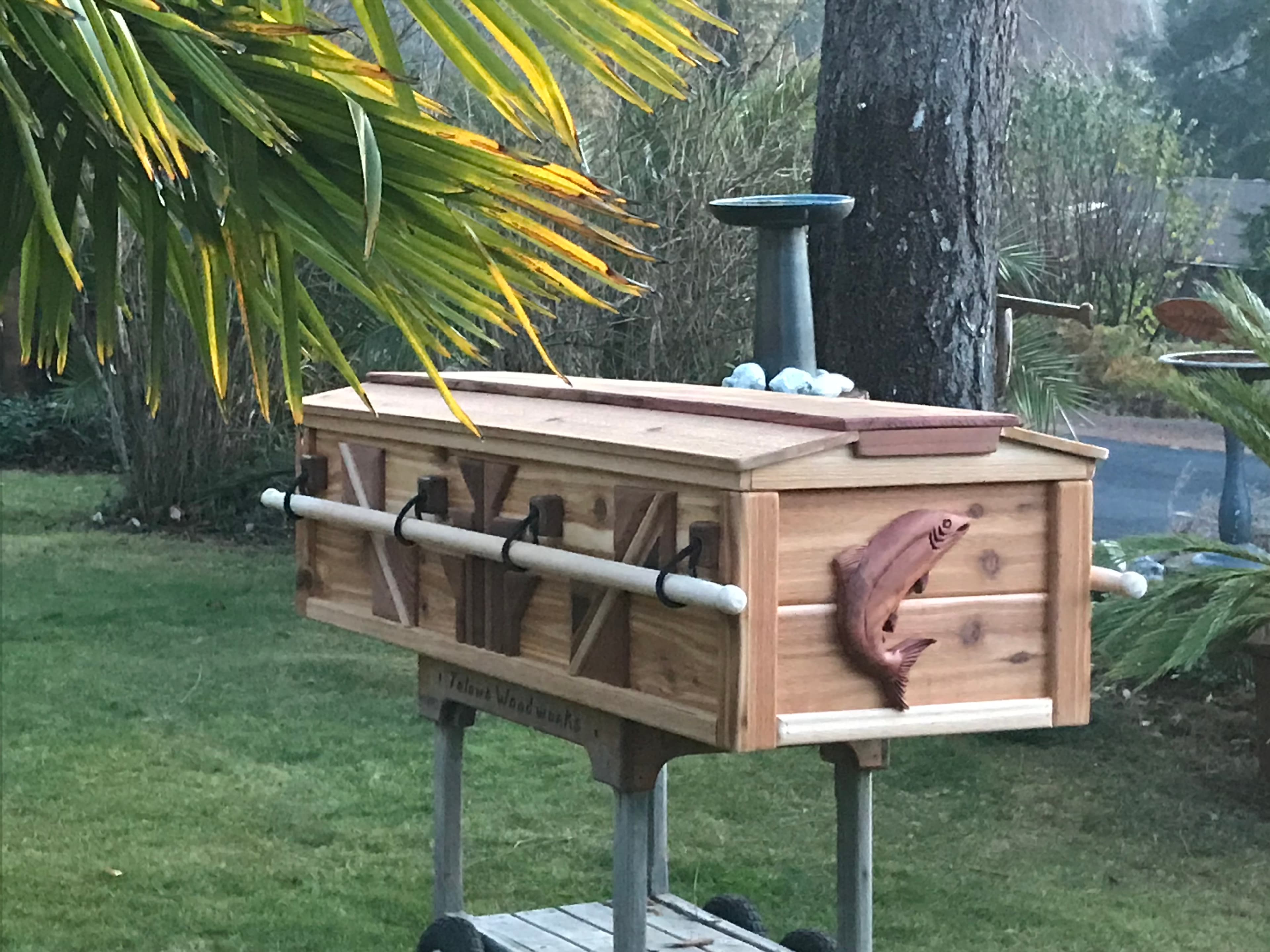 Salmon Casket